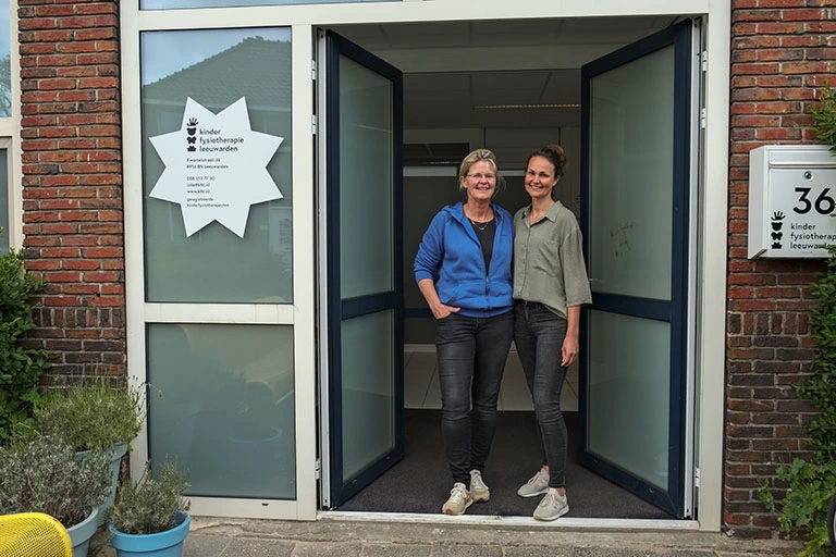 Ons team: Marije, Carola en Susan